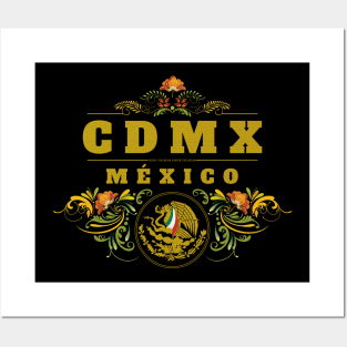 CDMX Posters and Art